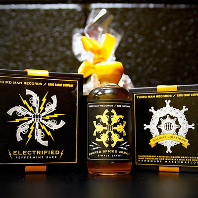 Third Man Records and Bang Candy Co. Collaborate on Holiday Confections