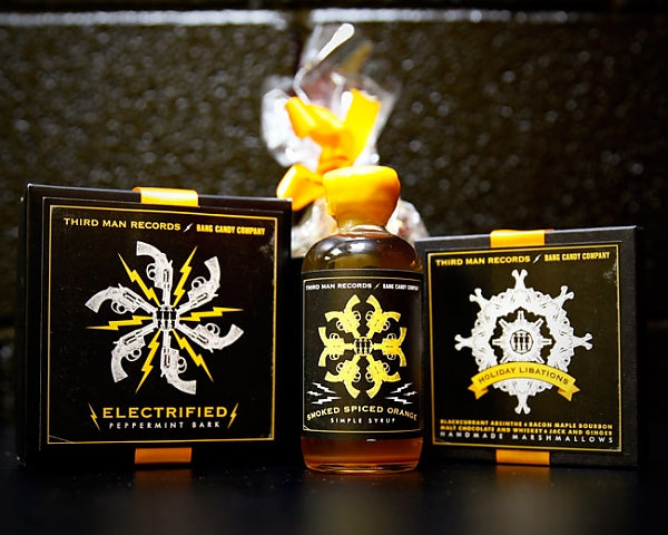 Third Man Records and Bang Candy Co. Collaborate on Holiday Confections