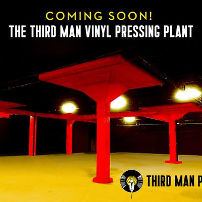 The Third Man Vinyl Pressing Plant