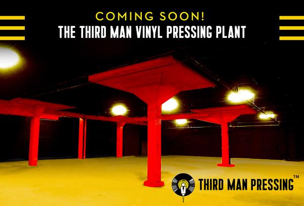 The Third Man Vinyl Pressing Plant