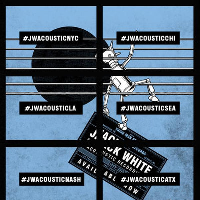 JACK WHITE ACOUSTIC RECORDINGS TIN MAN CONTEST