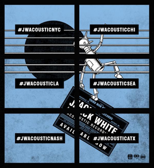 JACK WHITE ACOUSTIC RECORDINGS TIN MAN CONTEST