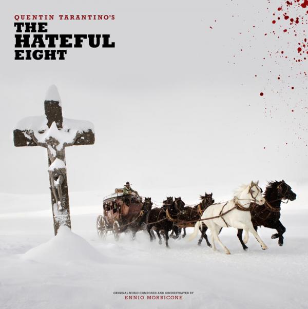 Quentin Tarantino's Hateful Eight Soundtrack on Vinyl
