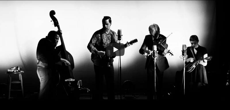 Jack White "The Rose With The Broken Neck" Live at the Pink Garter Theatre