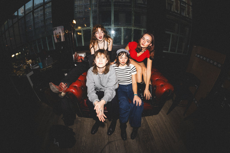 Die Spitz Announce New Album Something To Consume Out Sept 12th Via Third Man Watch Video For Lead Single  “Throw Yourself To The Sword”  Announce 2025 Tour Dates