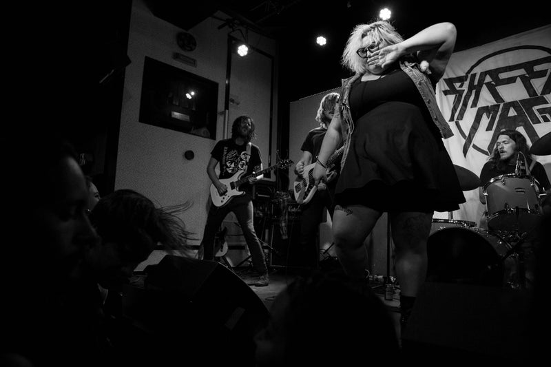 SHEER MAG - LIVE IN THE BLUE ROOM