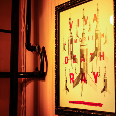 Viva L’American Death Ray Music Live at Third Man Records
