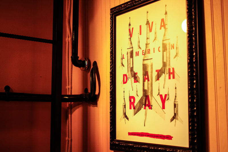 Viva L’American Death Ray Music Live at Third Man Records