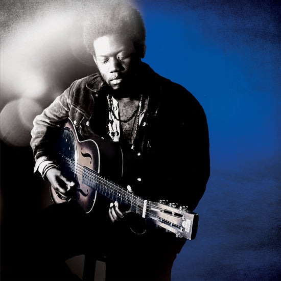 New Blue Series + Video from Michael Kiwanuka