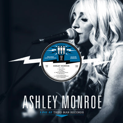 ASHLEY MONROE LIVE  LP AVAILABLE FOR PRE-ORDER NOW