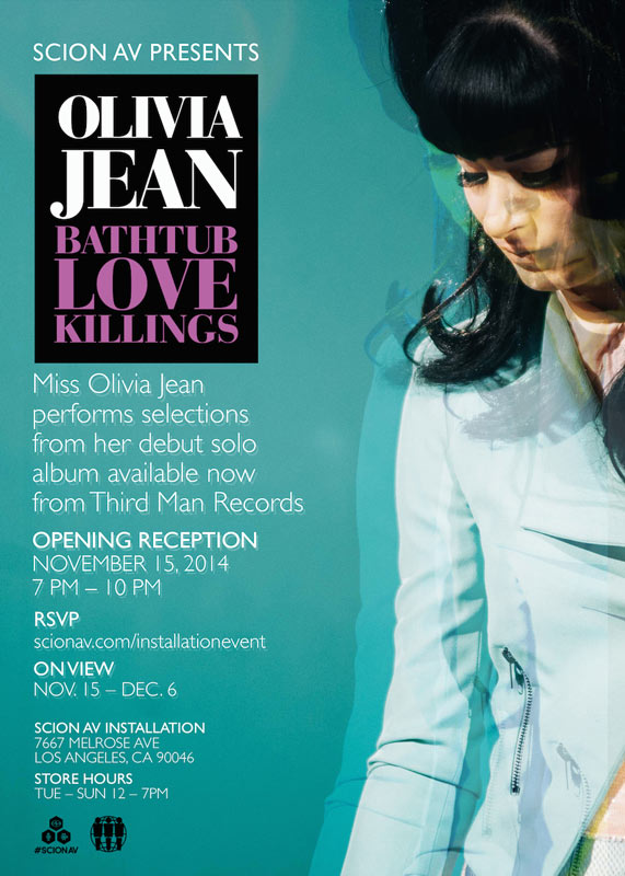 Olivia Jean Scion AV Installation/ Pop-Up Shop