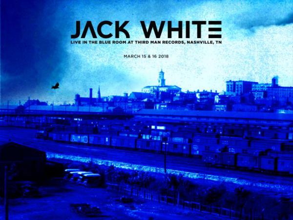 JACK WHITE FIRST LIVE LISTEN — NASHVILLE