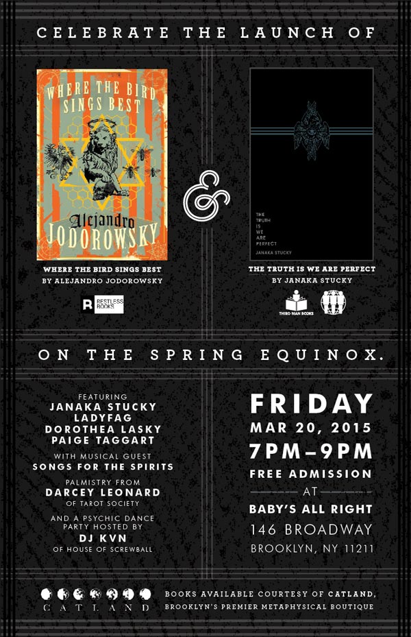 Book Launch Party in NYC!