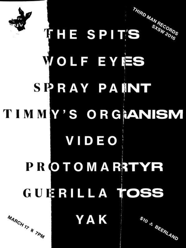 Third Man Records SXSW Show at BEERLAND