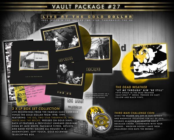 VAULT #27 NOW SHIPPING