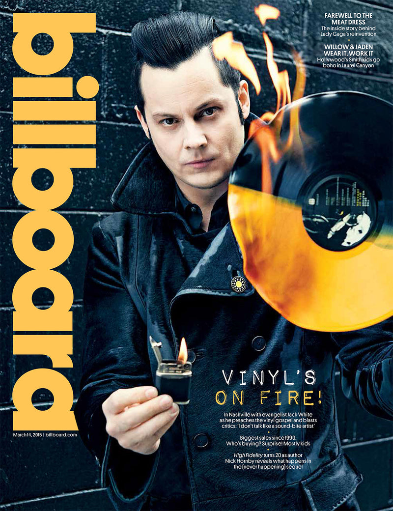 Jack’s Billboard Cover Story and Recent Acquisition
