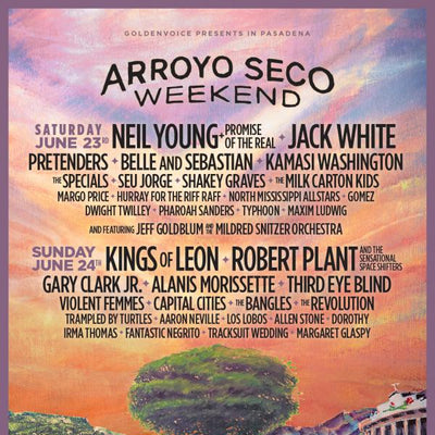VAULT MEMBER PRE-SALE: Arroyo Seco Weekend