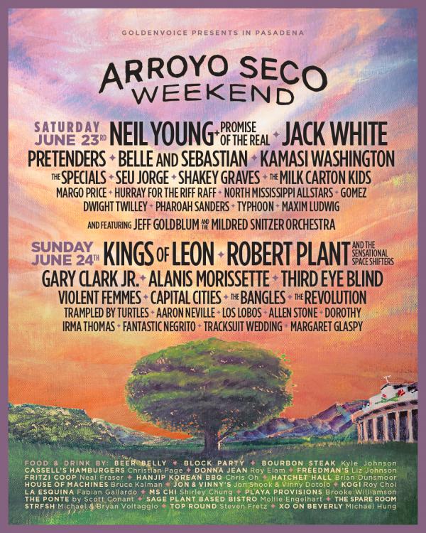 VAULT MEMBER PRE-SALE: Arroyo Seco Weekend