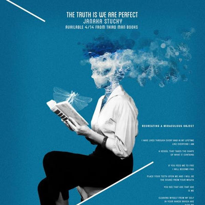 Janaka Stucky THE TRUTH IS WE ARE PERFECT Pre-Sale