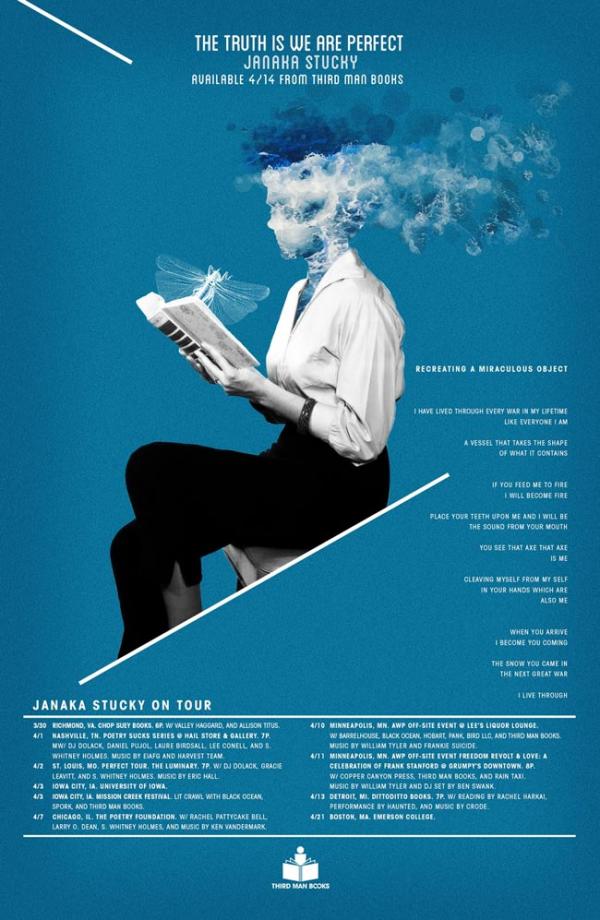 Janaka Stucky THE TRUTH IS WE ARE PERFECT Pre-Sale