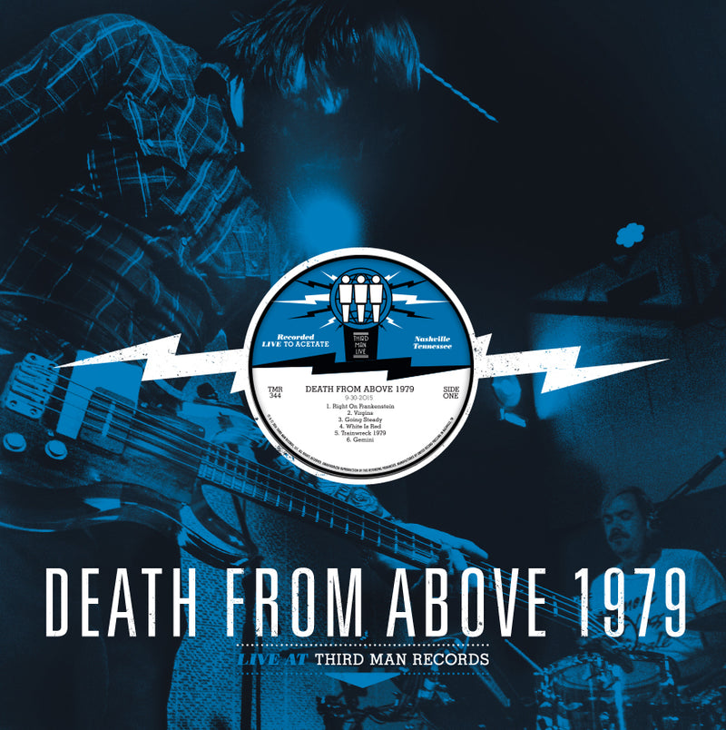 Death From Above 1979 Live Record Release