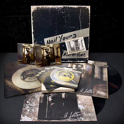 Neil Young A Letter Home Limited Edition Box Set