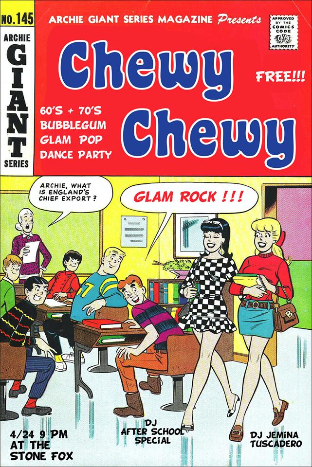 SUMMER CHEWY CHEWY PLAYLIST
