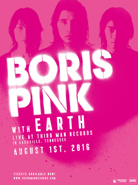 Boris + Earth Live at Third Man Records