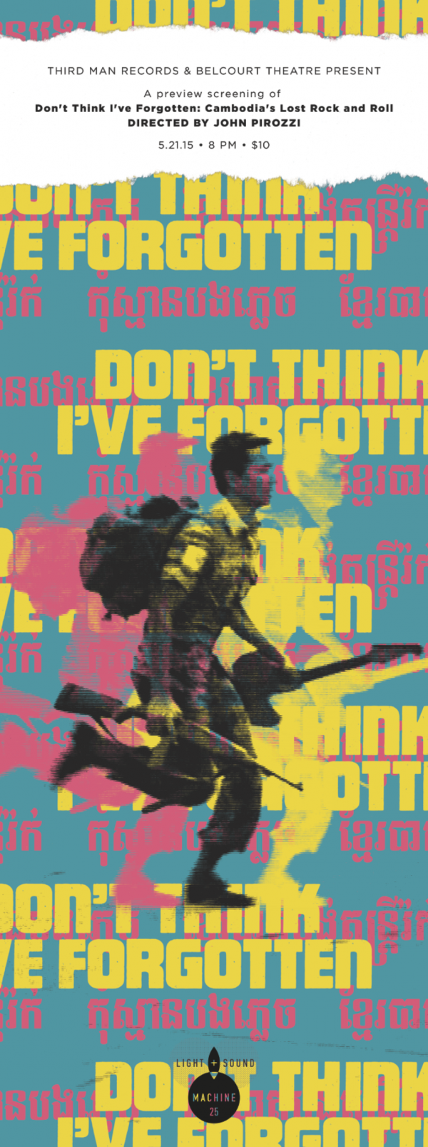 L+SM: "Don't Think I've Forgotten" Poster Preview