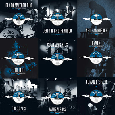 NEW COVERS FOR LIVE RECORDS