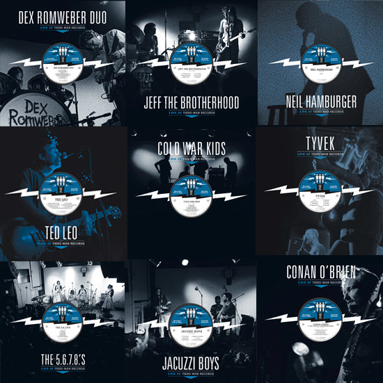 NEW COVERS FOR LIVE RECORDS