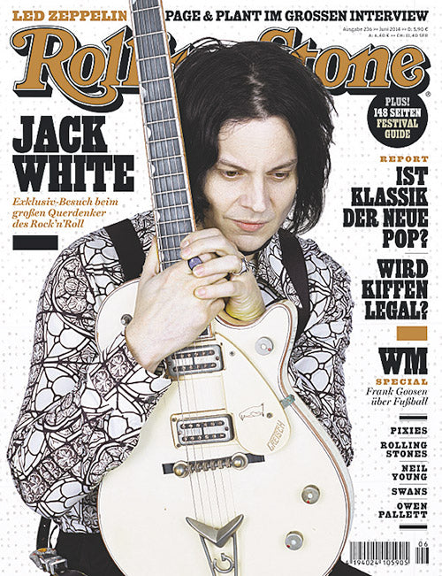 Jack White on the Cover of German Rolling Stone!
