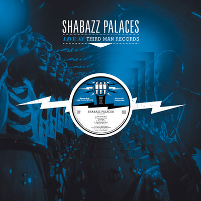 SHABAZZ PALACES LIVE LP PRE-ORDER