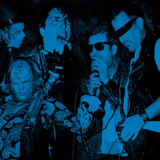 Audio Social Dissent Live at Third Man Records on Devil's Night LP