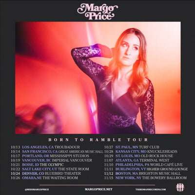 NEW MARGO PRICE TOUR DATES