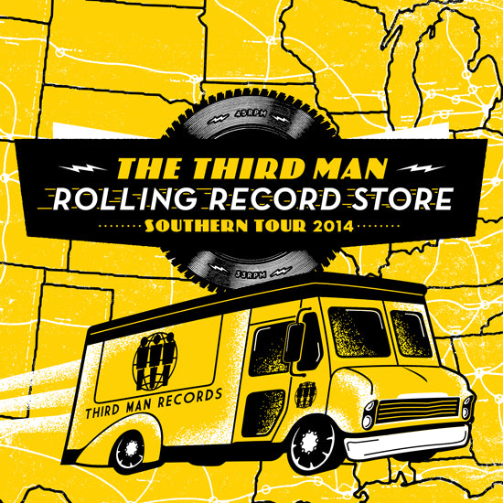 Rolling Record Store Southern Tour
