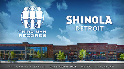 THIRD MAN RECORDS + SHINOLA IN THE CASS CORRIDOR