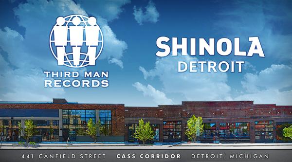 THIRD MAN RECORDS + SHINOLA IN THE CASS CORRIDOR
