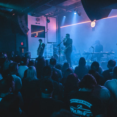 INTERPOL: LIVE IN THE BLUE ROOM EXCLUSIVE PHOTOS