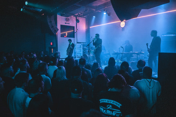 INTERPOL: LIVE IN THE BLUE ROOM EXCLUSIVE PHOTOS