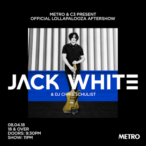 JWIII Lollapalooza Aftershow