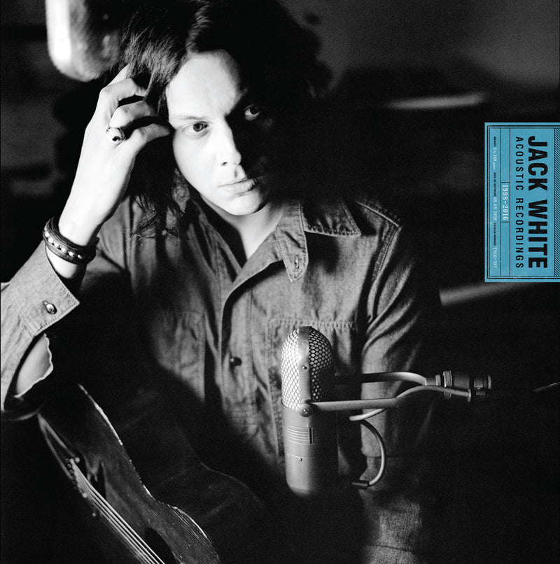 JACK WHITE ACOUSTIC RECORDINGS RELEASE DAY CELEBRATIONS!