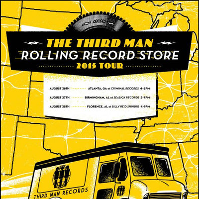 Rolling Record Store August Tour