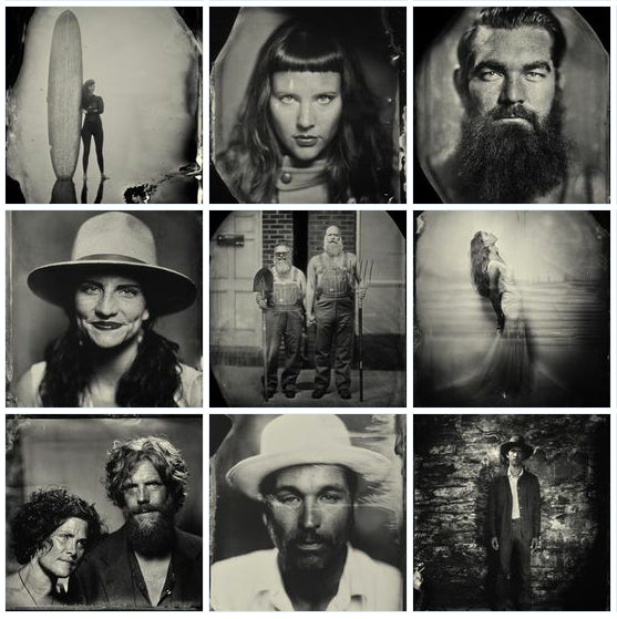 Tintype Portraits at Third Man
