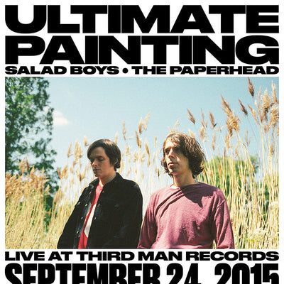 Ultimate Painting Live at Third Man Records
