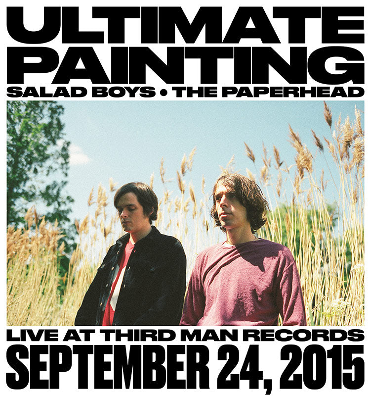 Ultimate Painting Live at Third Man Records