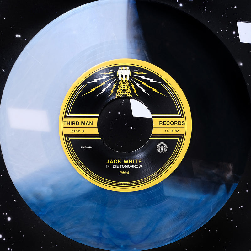 ANNOUNCING THE "WHAT'S THE TRICK' / "IF I DIE TOMORROW" 7” TRICOLOR FROM JACK WHITE