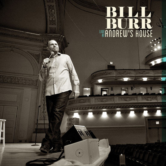 BILL BURR LIVE AT ANDREW’S HOUSE LP