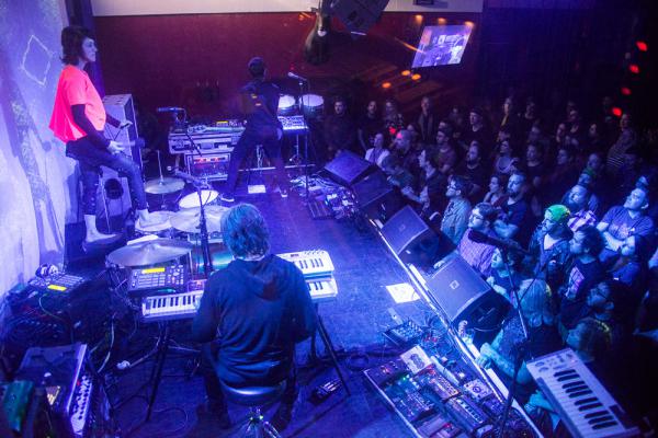 AUTOLUX LIVE AT THIRD MAN RECORDS LP RELEASE