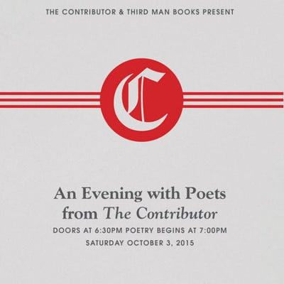 An Evening with Poets from The Contributor